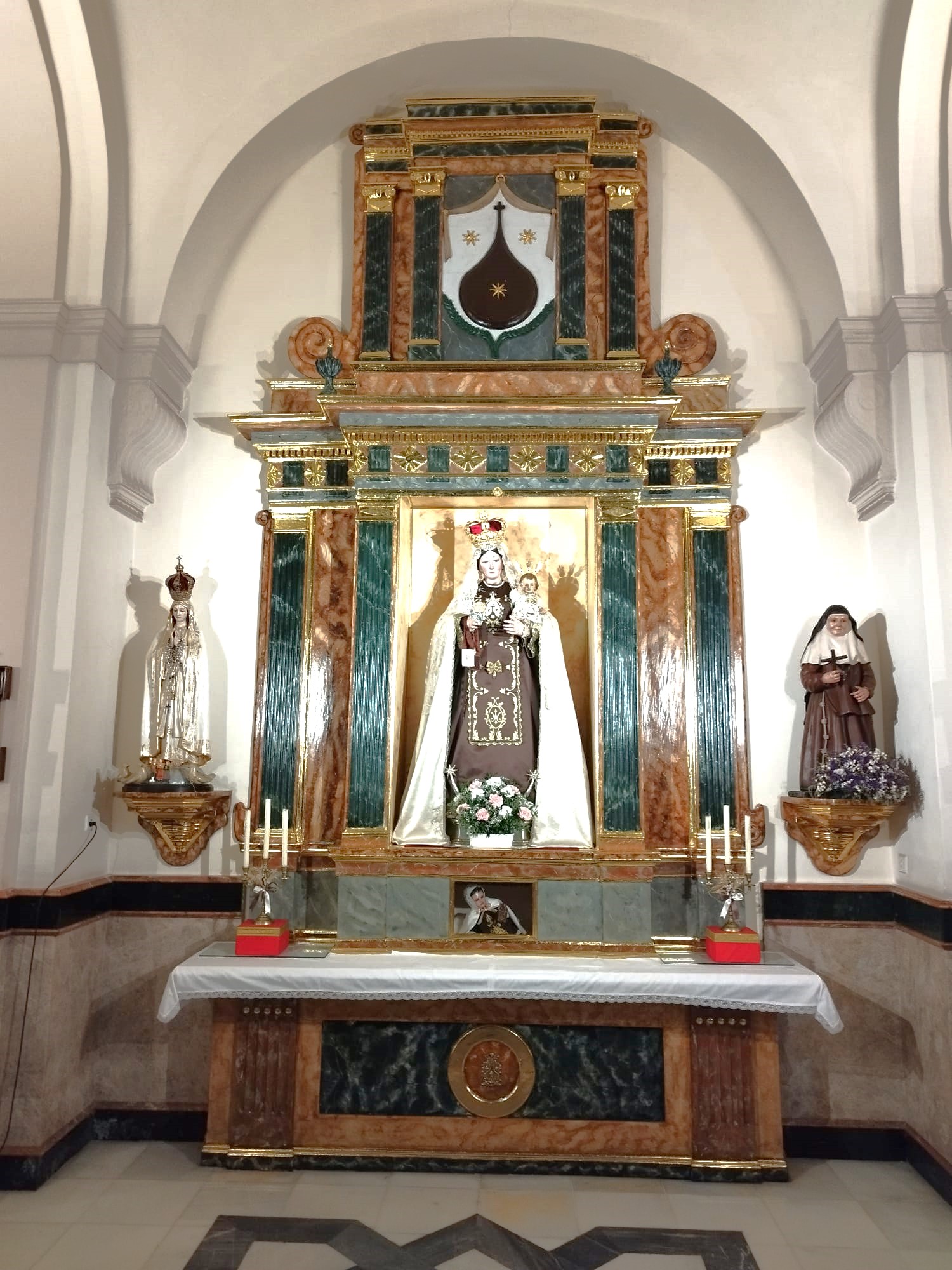 ALTAR CARMEN 4