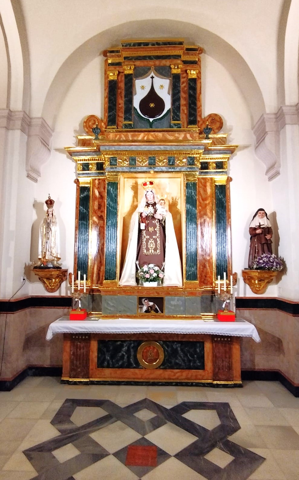 ALTAR CARMEN 6