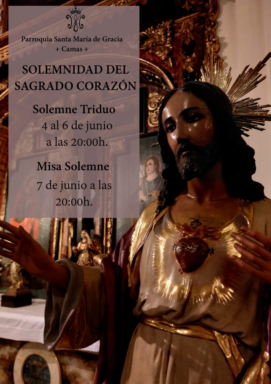 CULTOS SAGRADO CORAZON 2024