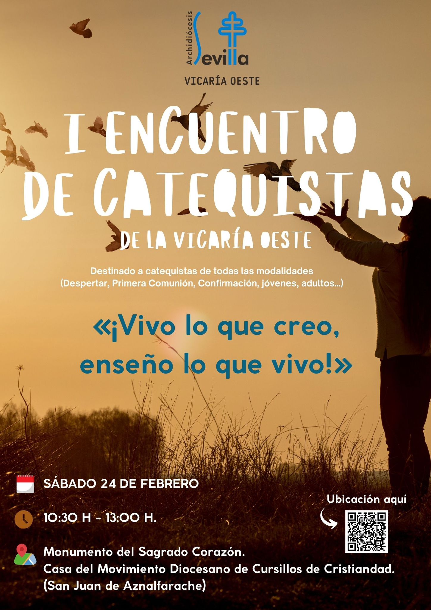 I Encuentro de catequistas de la Vicaría Oeste