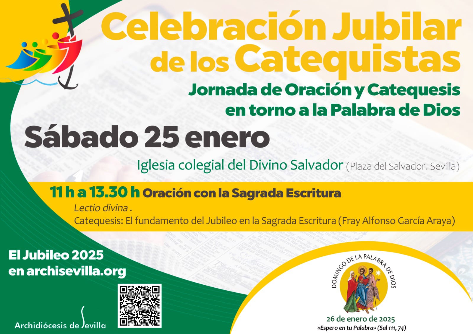 JUBILEO CATEQUISTAS 2025