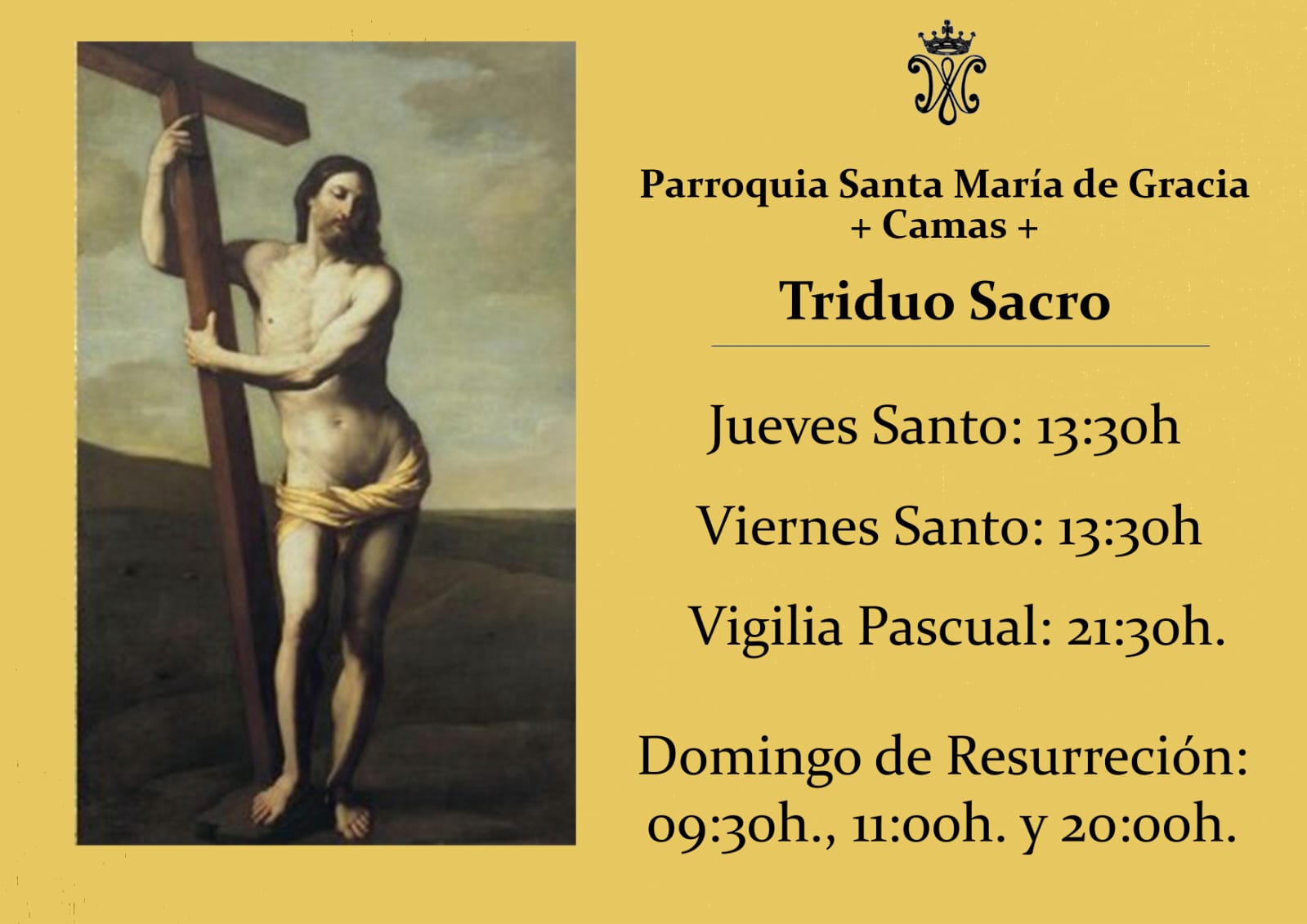 TRIDUO SACRO 2025
