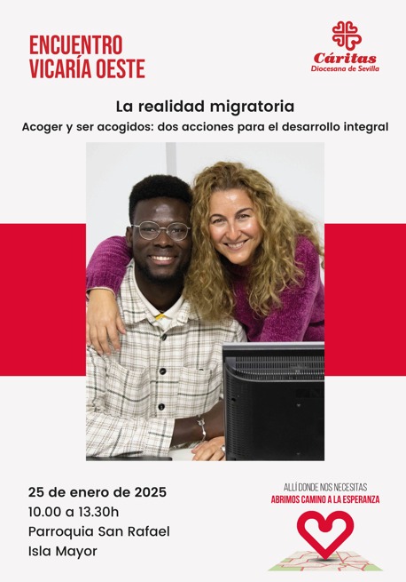 encuentro caritas vicaria 2025