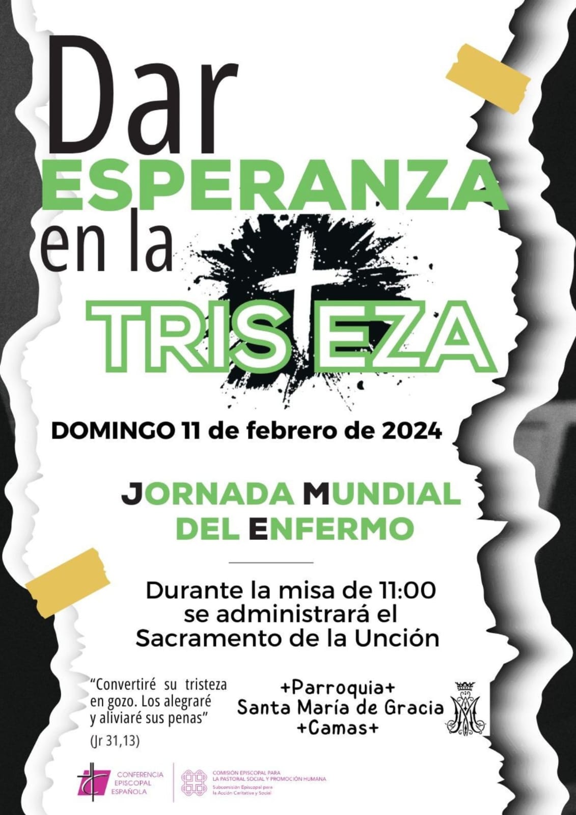 11/02/2024 Jornada Mundial del Enfermo