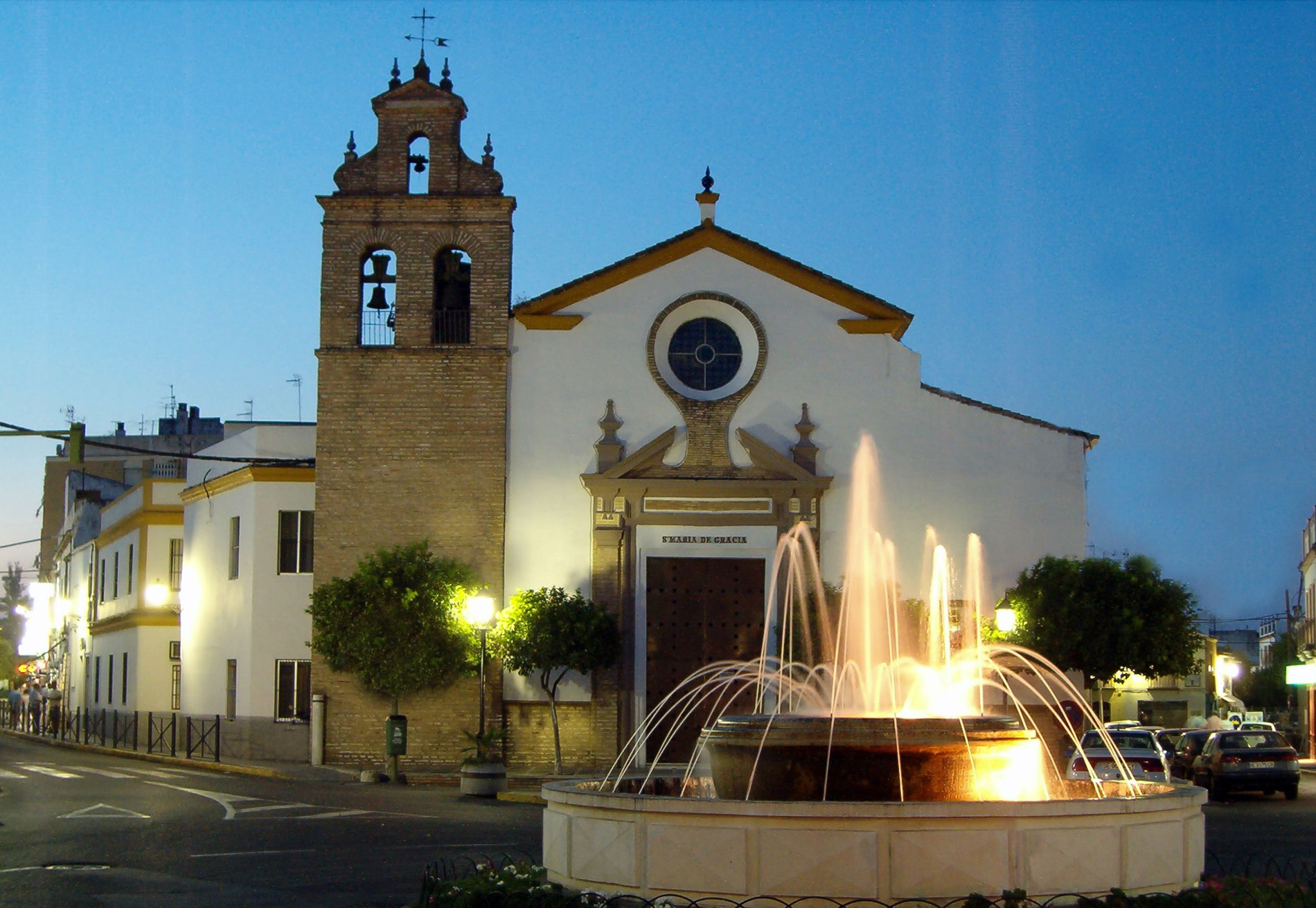 Parroquia Santa María de Gracia de Camas